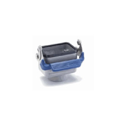 Capot câble à câble 6B, Aluminium moulé sous pression, IP67, Sortie verticale, PG13.5